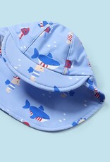 Mayoral Atlantis Bathing bodysuit w/ hat