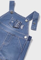 Mayoral Mars Denim Dungaree set