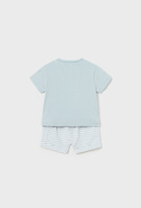 Mayoral Glass Blue 4 pieces knit set