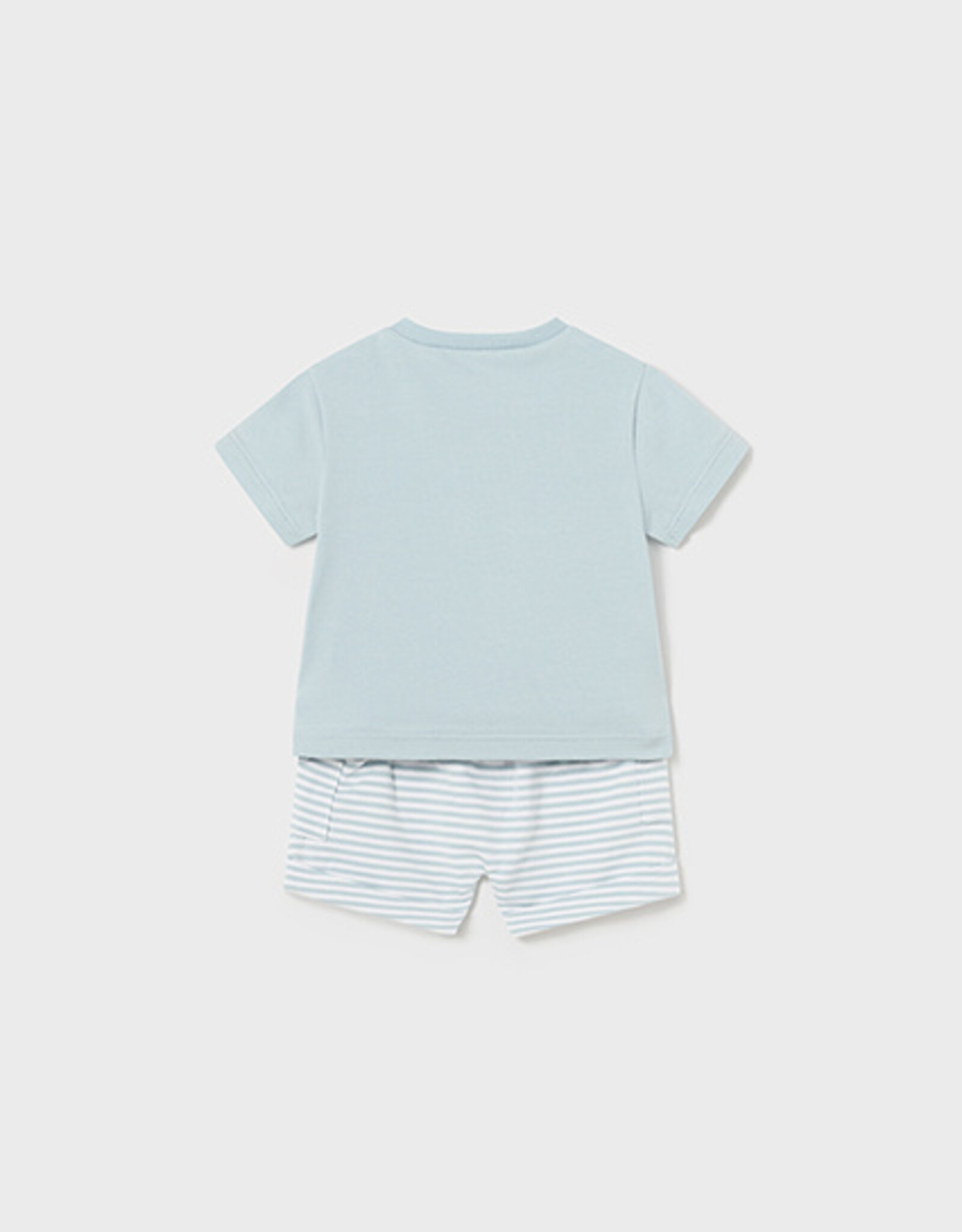 Mayoral Glass Blue 4 pieces knit set