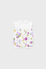 Mayoral Lullaby Rose Short dressy romper
