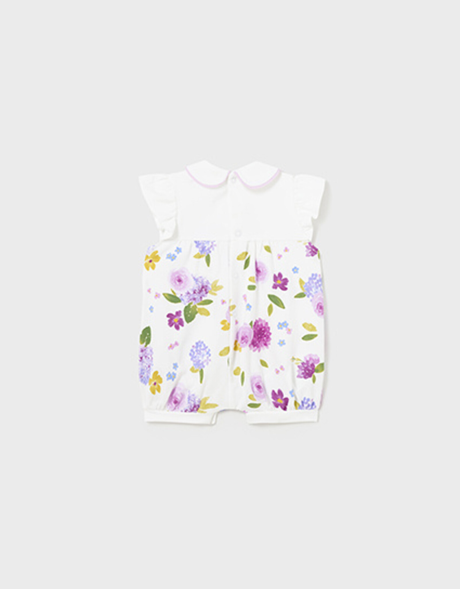 Mayoral Lullaby Rose Short dressy romper