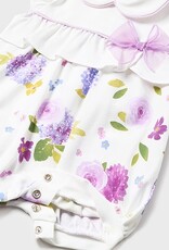 Mayoral Lullaby Rose Short dressy romper
