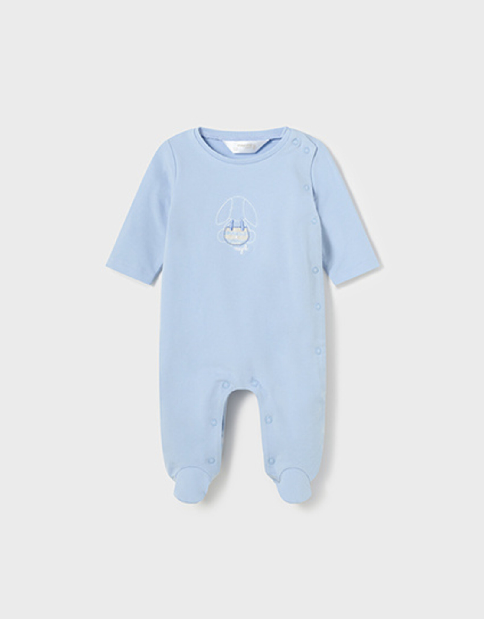 Mayoral Sky Bodysuit w/Hat Set 3 pcs