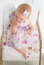 Mayoral Lullaby Rose Floral Infant Dress