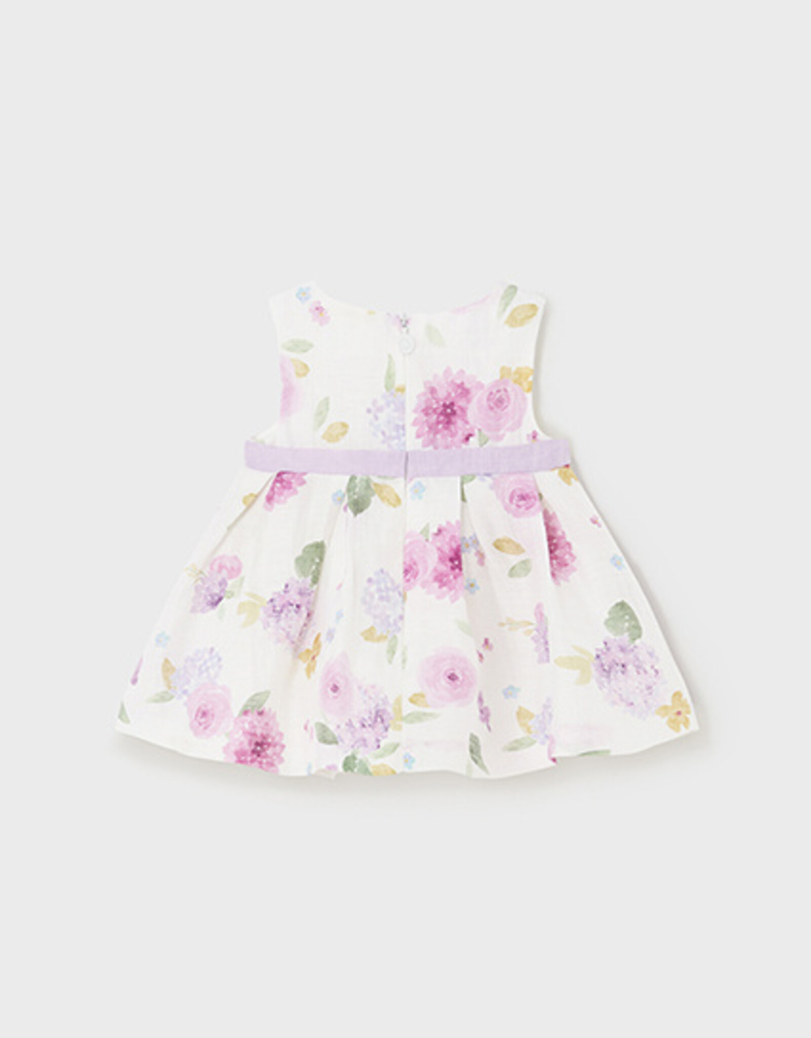 Mayoral Lullaby Rose Floral Infant Dress