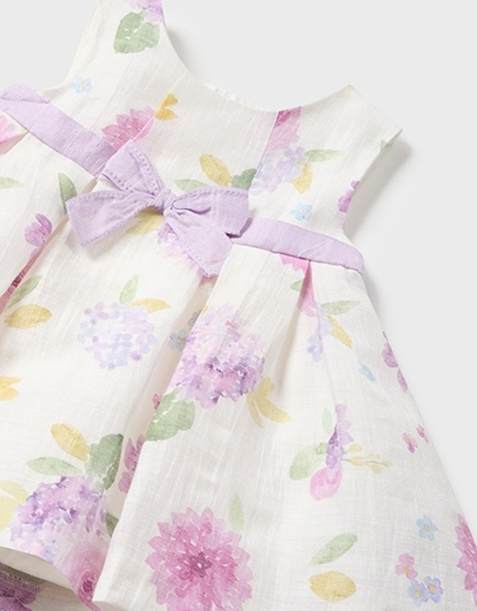 Mayoral Lullaby Rose Floral Infant Dress