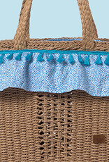 Mayoral Capri Blue Beach Bag