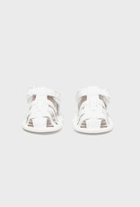 Mayoral White Baby Strappy Sandals