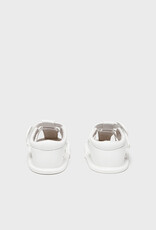 Mayoral White Baby Strappy Sandals