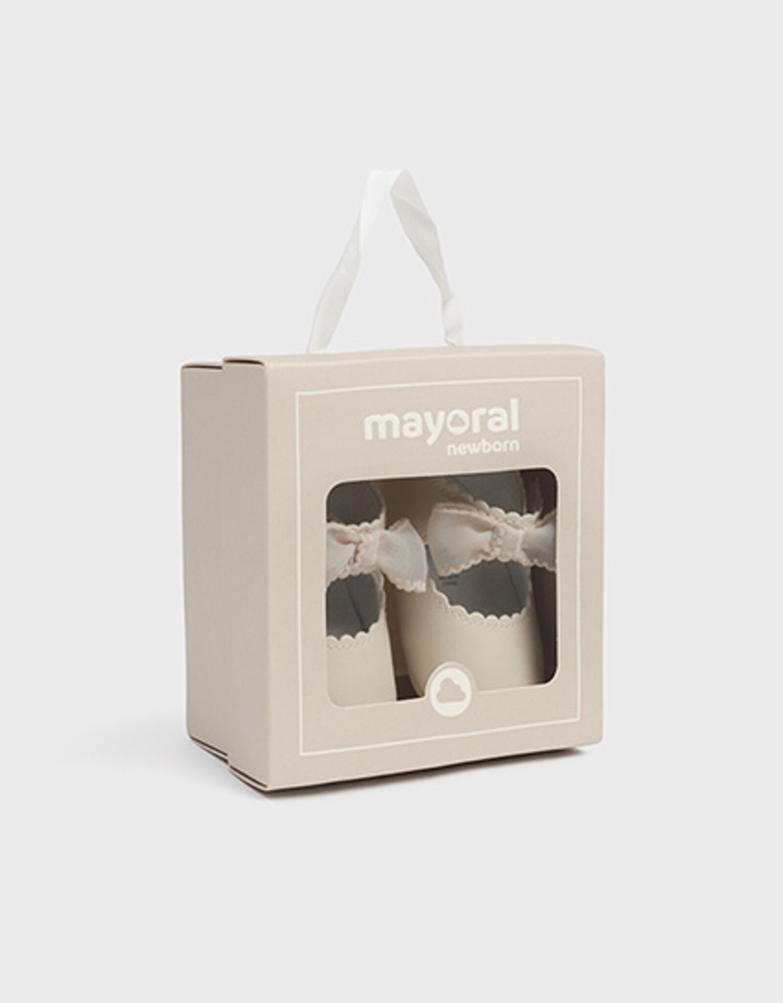 Mayoral Natural Bow Mary Jane
