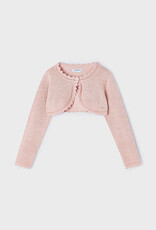 Mayoral Nude Knit Bolero