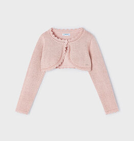 Mayoral Nude Knit Bolero