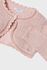 Mayoral Nude Knit Bolero