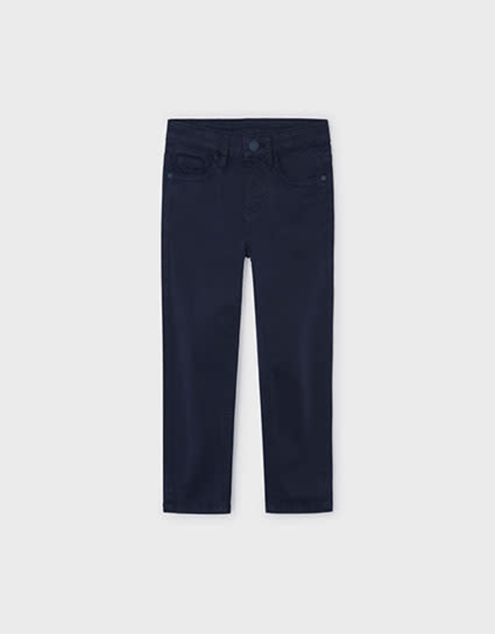 Mayoral Navy Slim Fit Pants