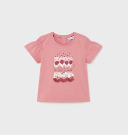 Mayoral Peony Toddler T-Shirt