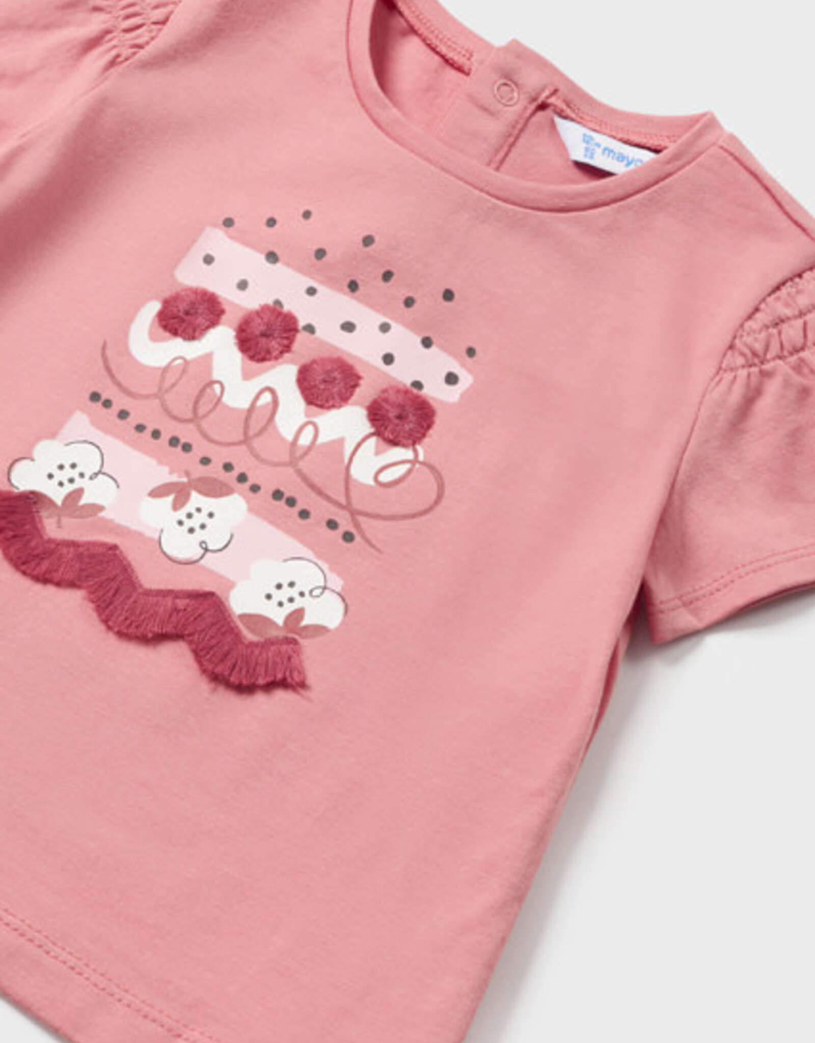 Mayoral Peony Toddler T-Shirt