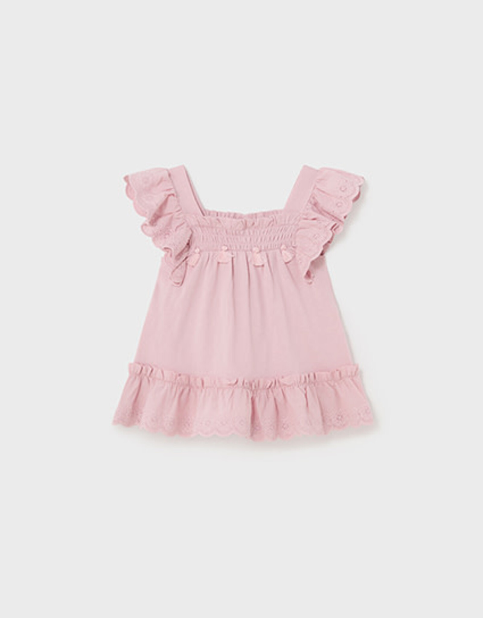 Mayoral Dahlia Loose Toddler Shirt