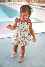 Mayoral Chickpea Bambula Shorts Set