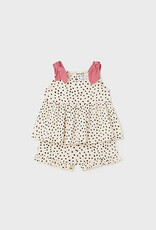 Mayoral Chickpea Bambula Shorts Set