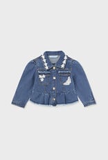 Mayoral Dark Jean Jacket Toddler