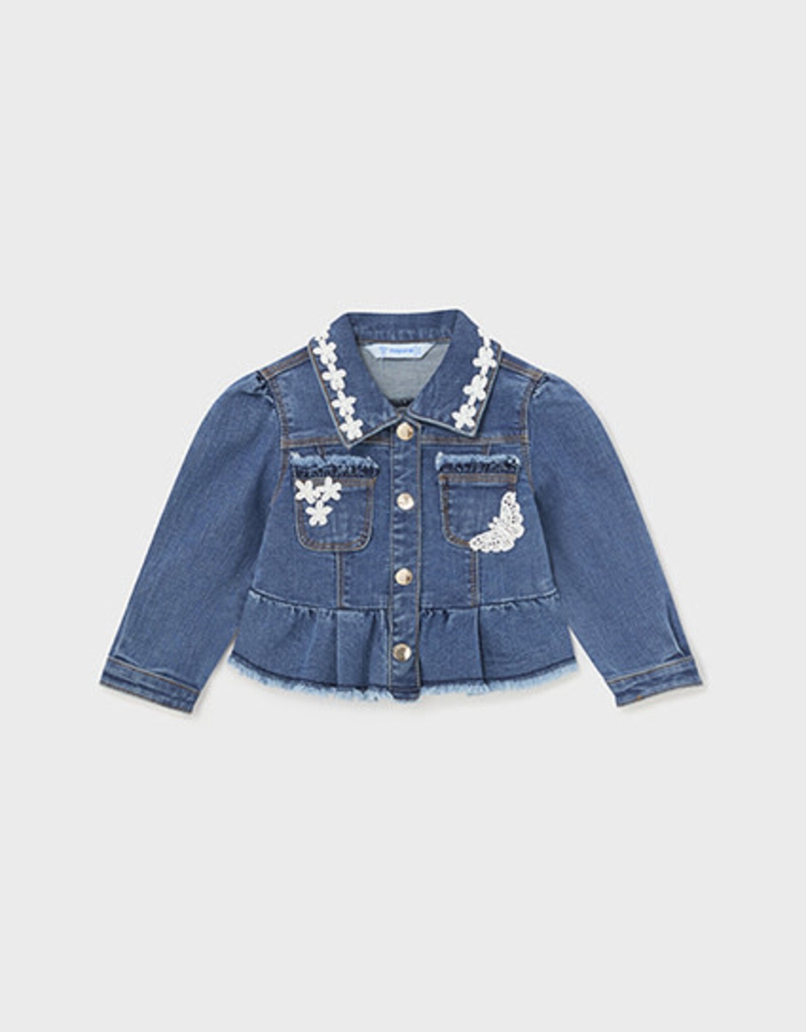 Mayoral Dark Jean Jacket Toddler