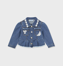 Mayoral Dark Jean Jacket Toddler
