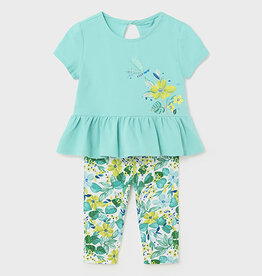 Mayoral Agate Toddler Leggings set