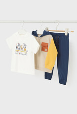 Mayoral Banana 3 Pc Tracksuit