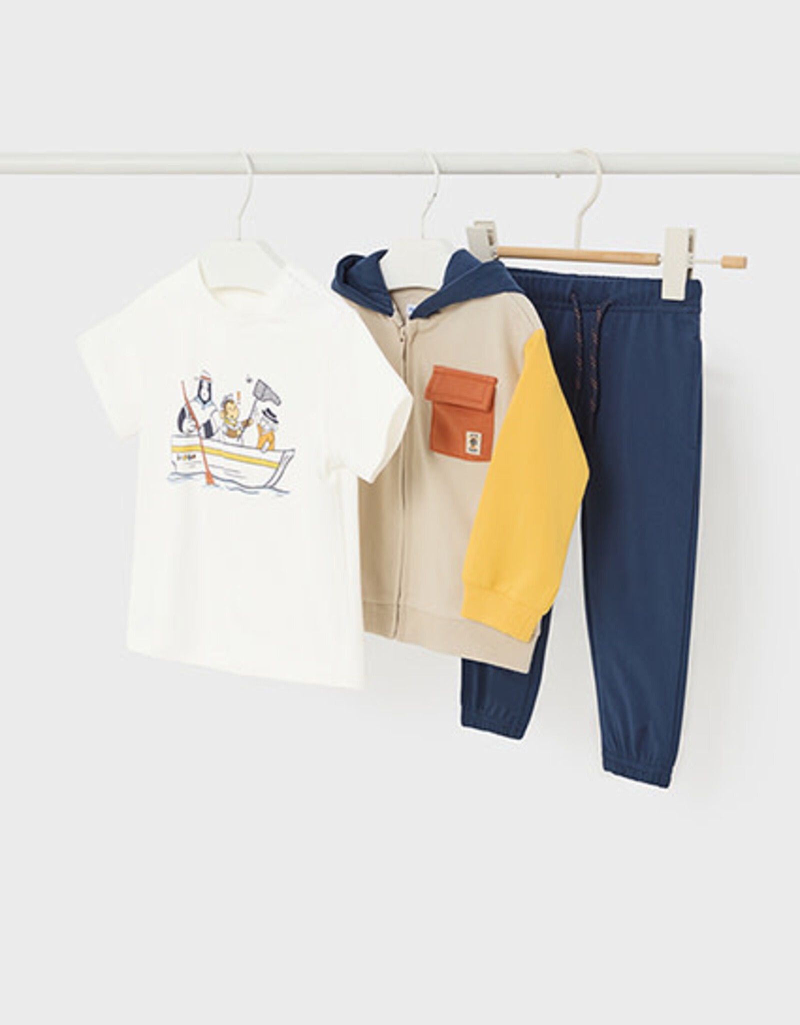 Mayoral Banana 3 Pc Tracksuit