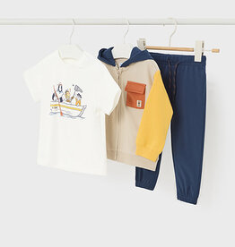 Mayoral Banana 3 Pc Tracksuit