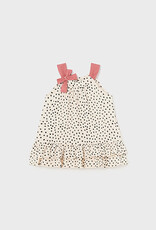 Mayoral Chickpea Polka Dot Dress