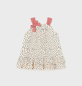 Mayoral Chickpea Polka Dot Dress