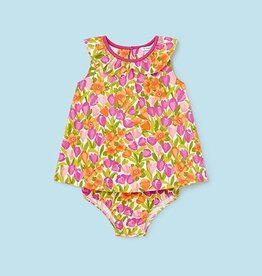 Mayoral Magenta Toddler Dress