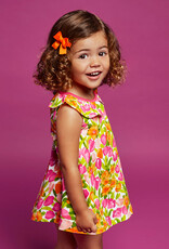Mayoral Magenta Toddler Dress