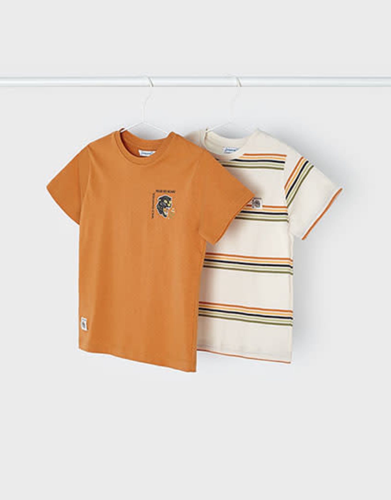 Mayoral Paprika Jaguar 2 Shirt Set