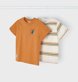 Mayoral Paprika Jaguar 2 Shirt Set