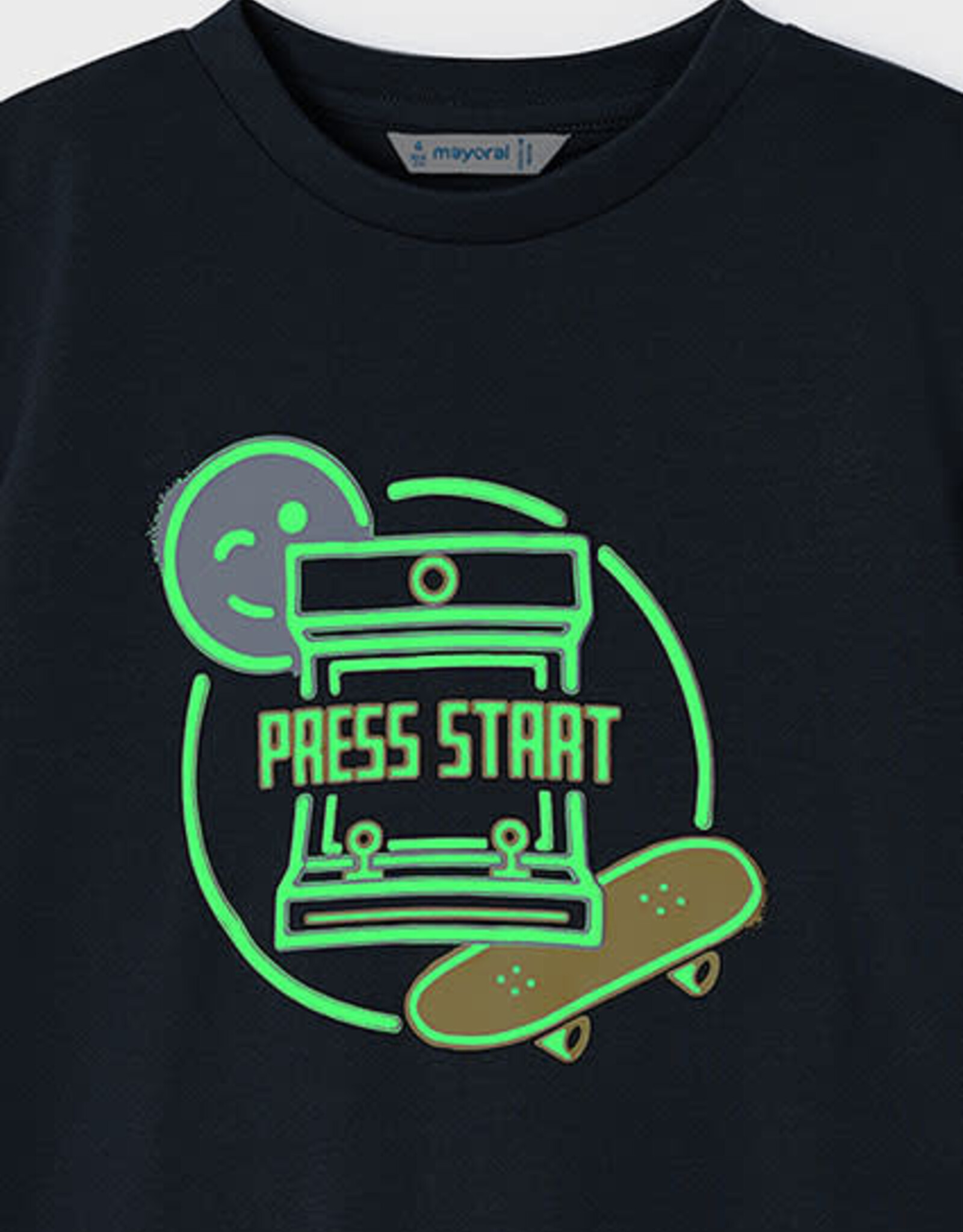 Mayoral Press Start Short Sleeve