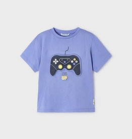Mayoral Lilac Gamer T-Shirt
