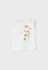 Mayoral Natural Flower T-Shirt