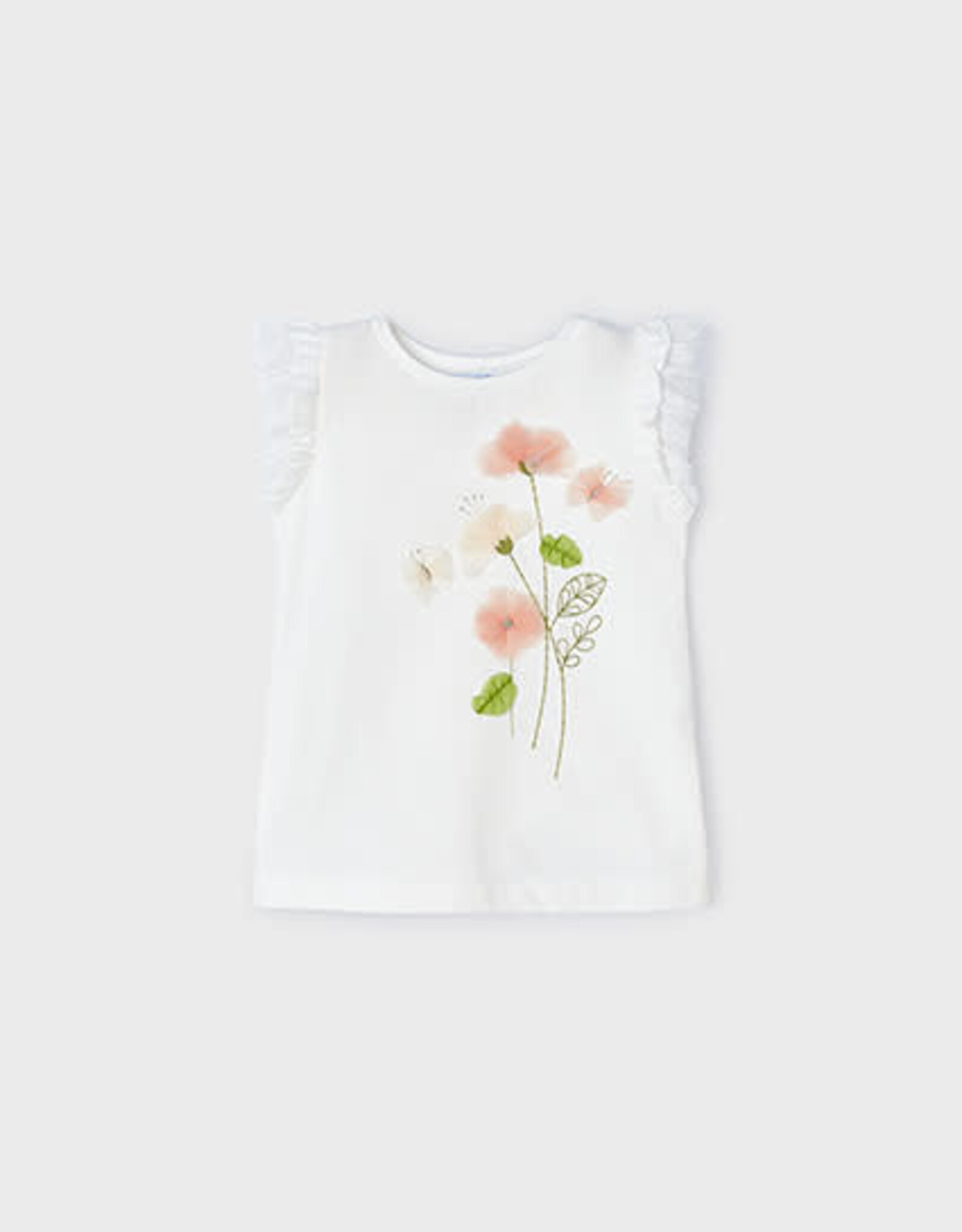 Mayoral Natural Flower T-Shirt
