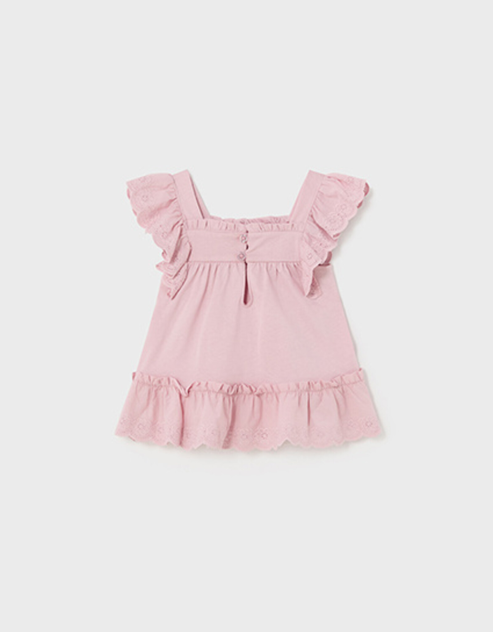 Mayoral Dahlia Loose Toddler Shirt