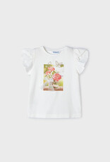 Mayoral Natural Bouquet T-Shirt