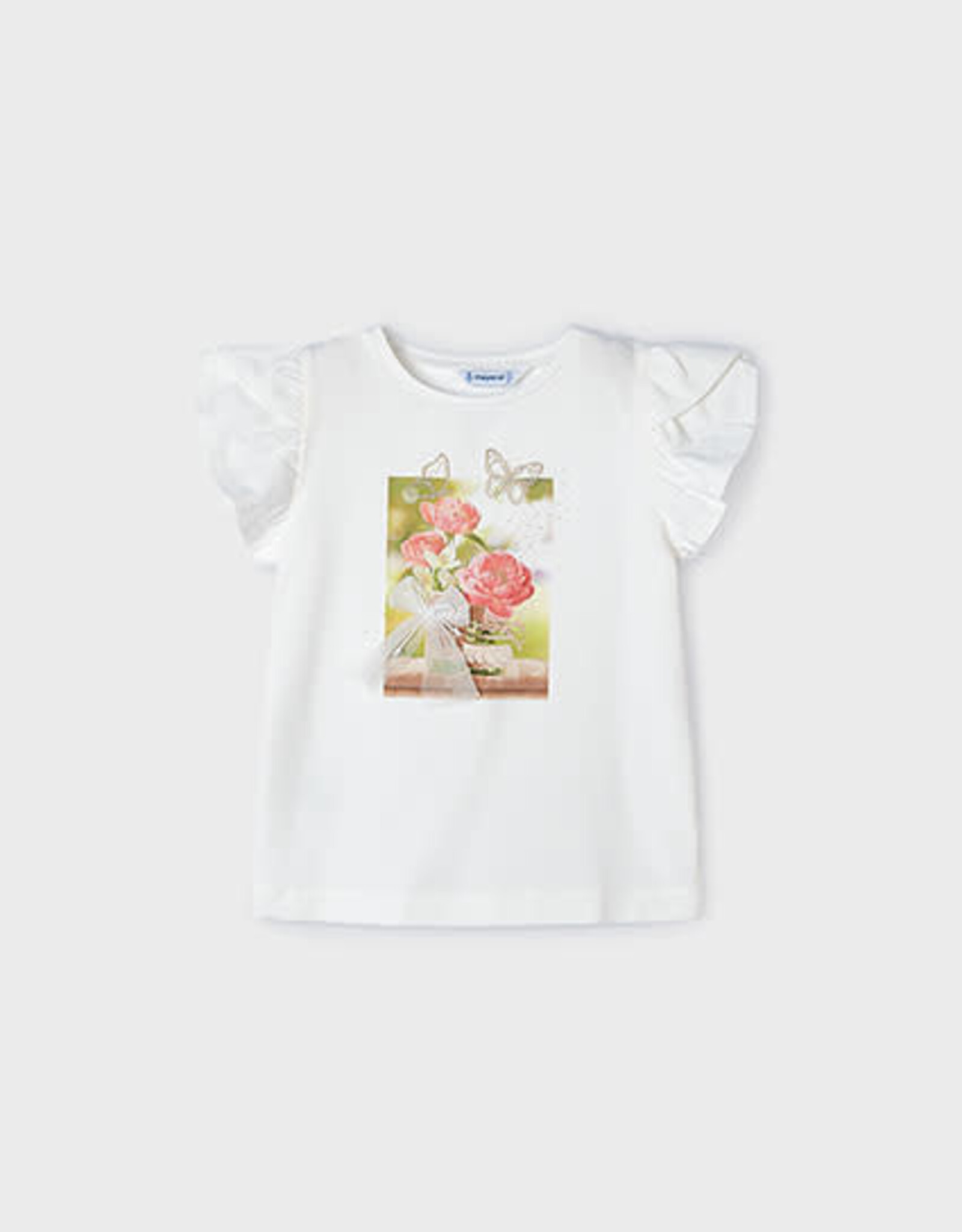 Mayoral Natural Bouquet T-Shirt