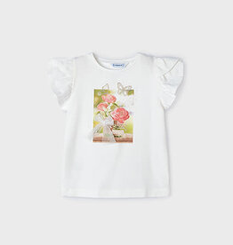 Mayoral Natural Bouquet T-Shirt