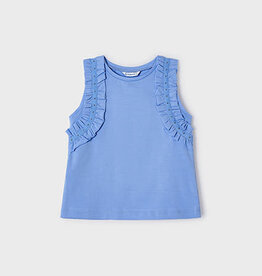 Mayoral Indigo Strap T-shirt