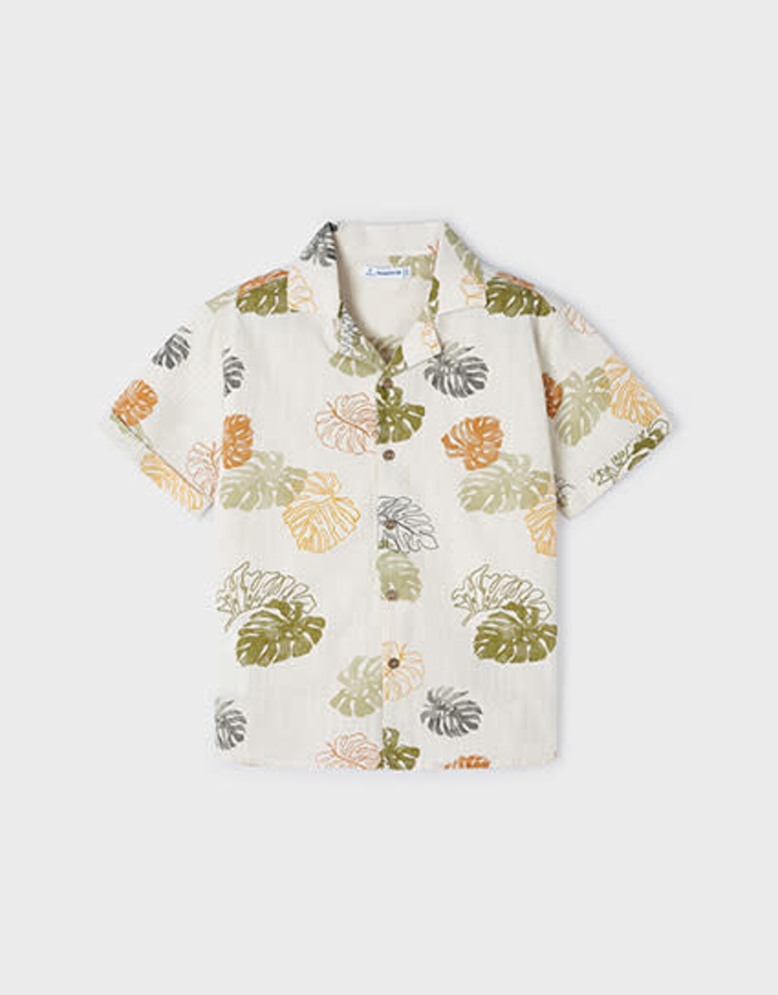Mayoral Iguana Buttondown Shirt
