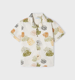 Mayoral Iguana Buttondown Shirt