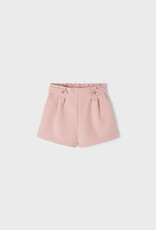 Mayoral Nude Crepe shorts