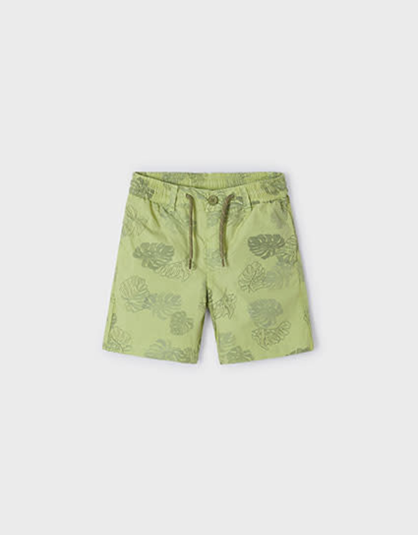 Mayoral Iguana Green Shorts